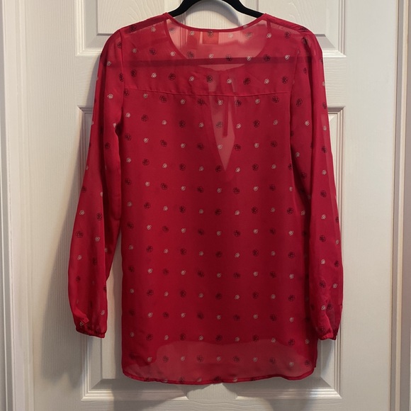 NWT Mudd Sheer Tunic - Picture 7 of 7